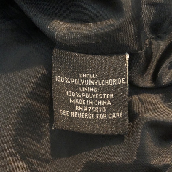 MBX Retro Style Acid Washed Jacket - Picture 8 of 8